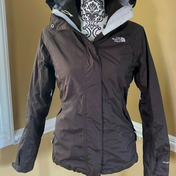 The North Face® - Women's Hyvent 3-in-1 Winter Coat - Brown XS - Picture 1 of 11